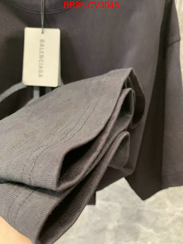 Clothing-Balenciaga wholesale ID: CV3045 $: 85USD
