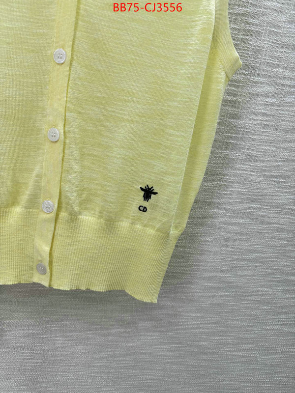 Clothing-Dior fake aaaaa ID: CJ3556 $: 75USD