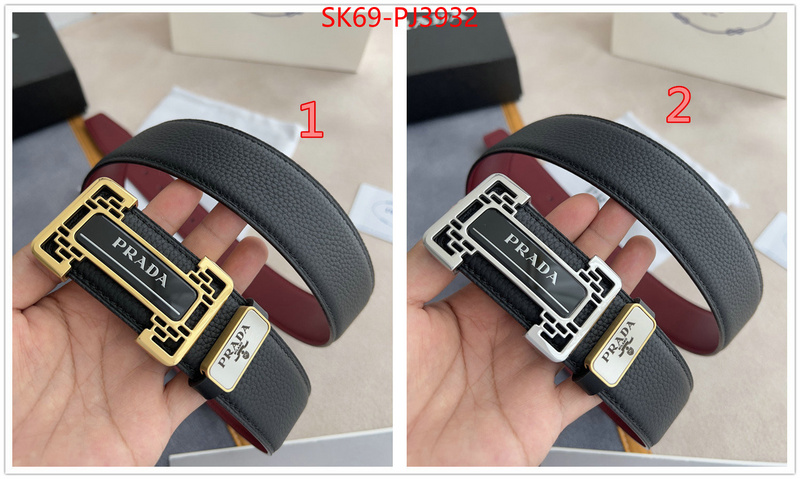 Belts-Prada buy ID: PJ3932 $: 69USD