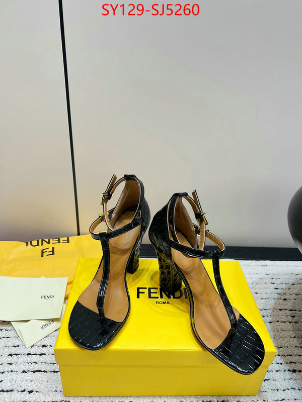 Women Shoes-Fendi where can i buy the best quality ID: SJ5260 $: 129USD