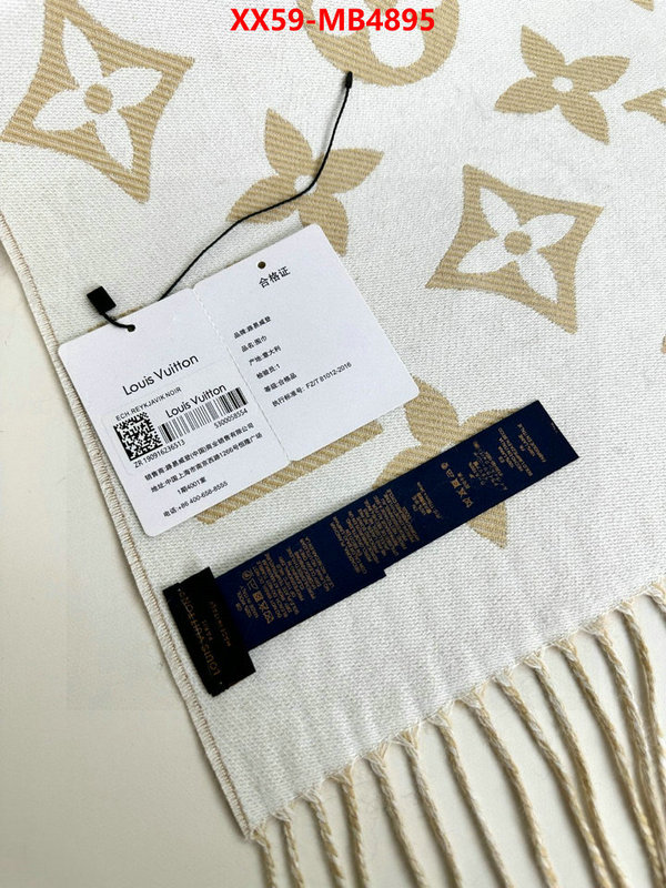 Scarf-LV best fake ID: MB4895 $: 59USD