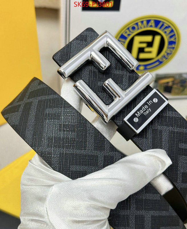 Belts-Fendi buy best quality replica ID: PJ3801 $: 69USD