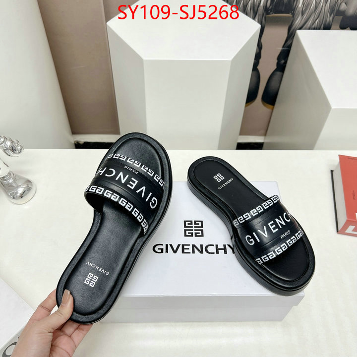 Women Shoes-Givenchy best aaaaa ID: SJ5268 $: 109USD