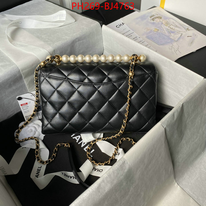 Chanel Bags(TOP)-Crossbody- replicas buy special ID: BJ4763 $: 269USD,