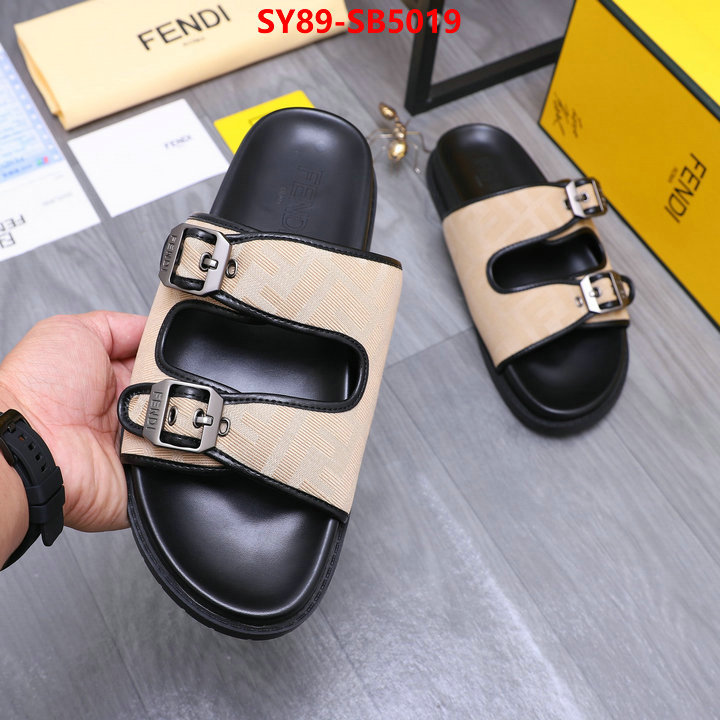 Men Shoes-Fendi cheap wholesale ID: SB5019 $: 89USD