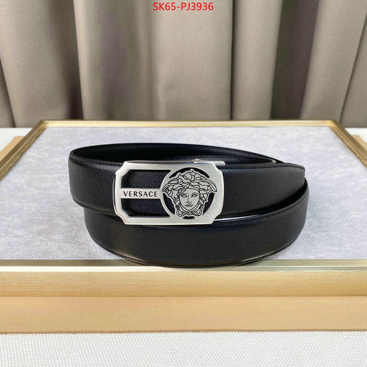 Belts-Versace best designer replica ID: PJ3936 $: 65USD