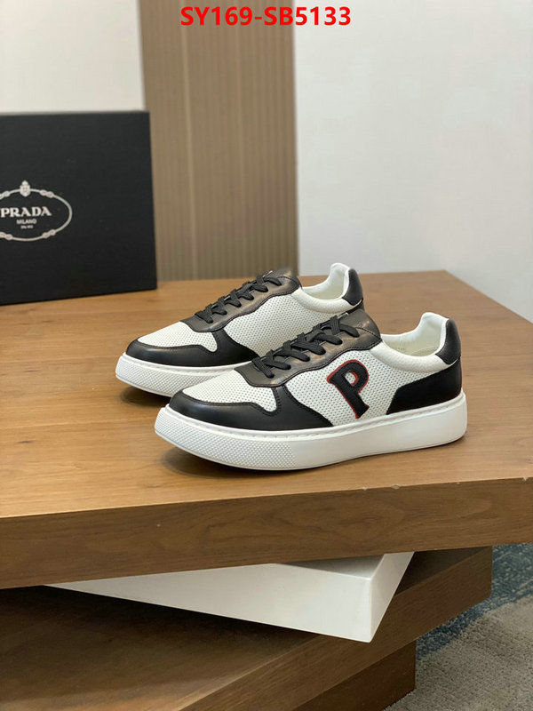 Men shoes-Prada high quality ID: SB5133 $: 169USD