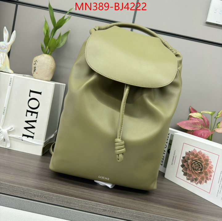 Loewe Bags(TOP)-Backpack- supplier in china ID: BJ4222 $: 389USD,