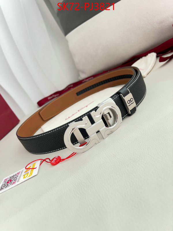 Belts-Ferragamo replcia cheap from china ID: PJ3821 $: 72USD