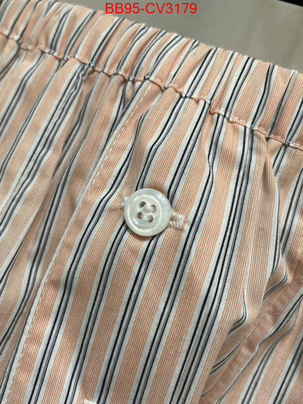 Clothing-MIU MIU designer 7 star replica ID: CV3179 $: 95USD