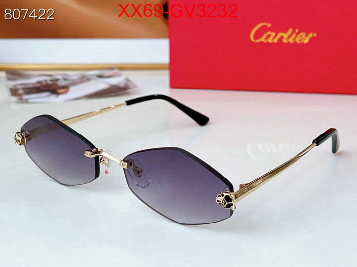 Glasses-Cartier online from china ID: GV3232 $: 69USD