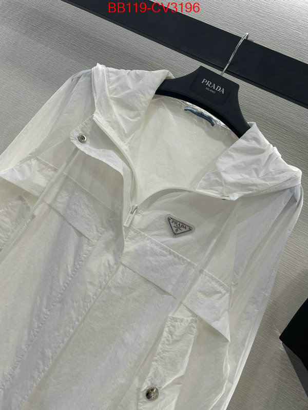 Clothing-Prada buy sell ID: CV3196 $: 119USD