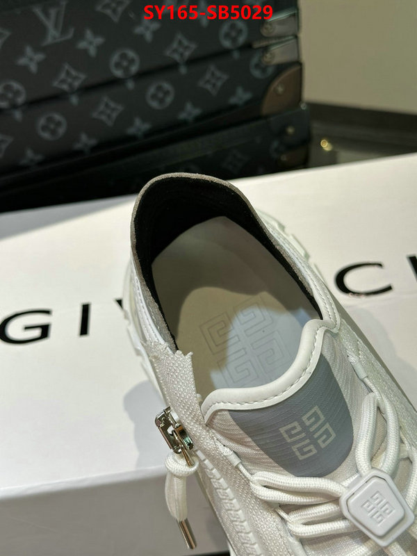 Men shoes-Givenchy replica best ID: SB5029 $: 165USD