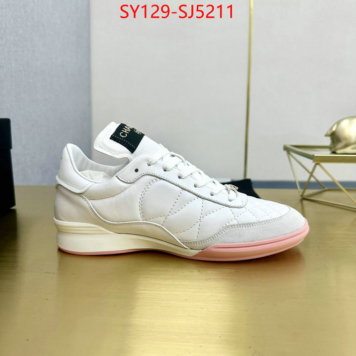 Women Shoes-Chanel best quality fake ID: SJ5211 $: 129USD