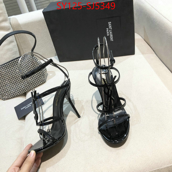 Women Shoes-YSL shop ID: SJ5349 $: 125USD