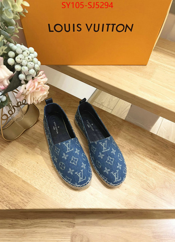 Women Shoes-LV buy high-quality fake ID: SJ5294 $: 105USD