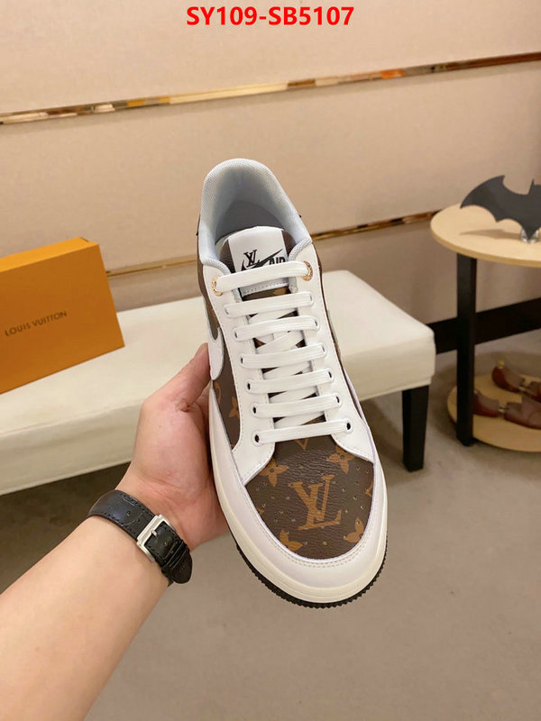 Men Shoes-LV copy aaaaa ID: SB5107 $: 109USD