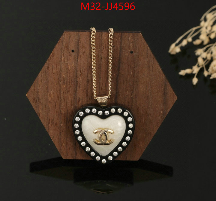 Jewelry-Chanel brand designer replica ID: JJ4596 $: 32USD