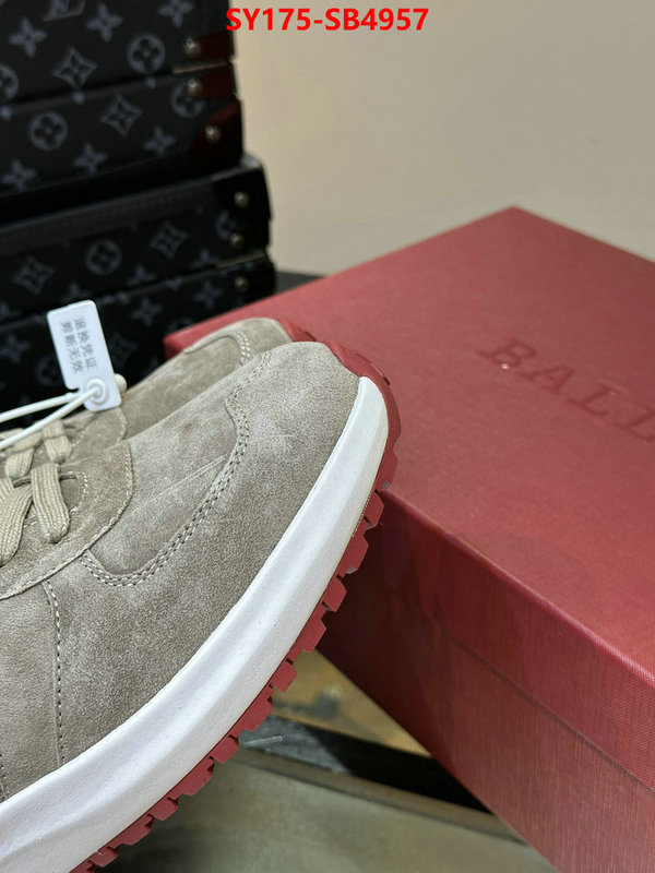 Men Shoes-BALLY buy cheap replica ID: SB4957 $: 175USD