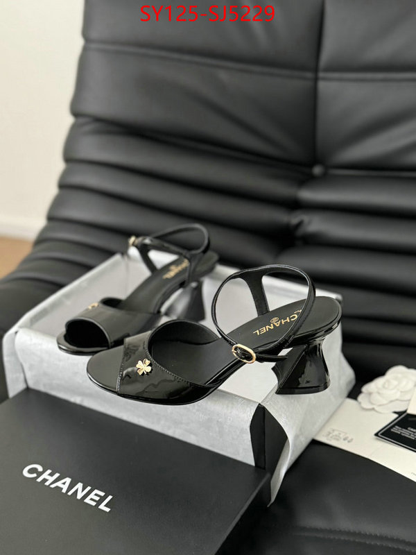 Women Shoes-Chanel can you buy replica ID: SJ5229 $: 125USD