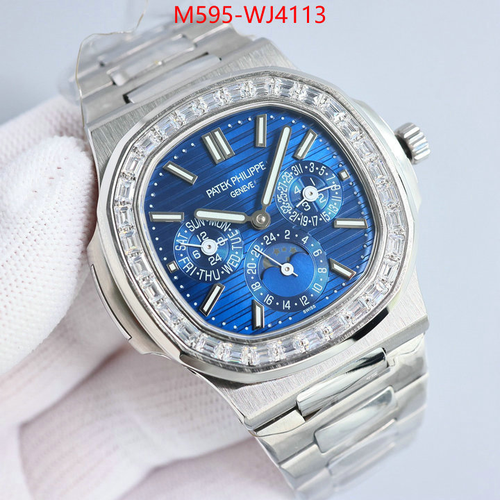 Watch(TOP)-Patek Philippe most desired ID: WJ4113 $: 595USD