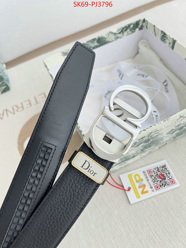 Belts-Dior the best quality replica ID: PJ3796 $: 69USD