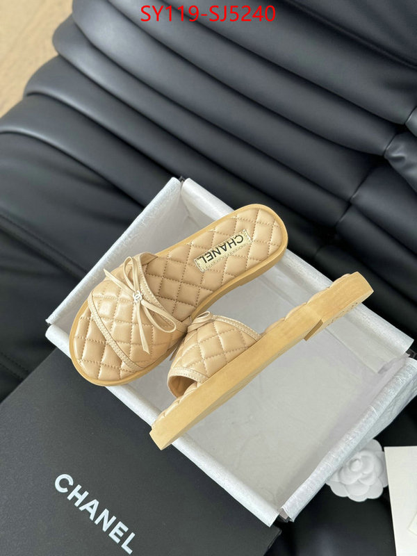 Women Shoes-Chanel best quality fake ID: SJ5240 $: 119USD