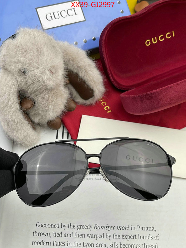 Glasses-Gucci practical and versatile replica designer ID: GJ2997 $: 39USD