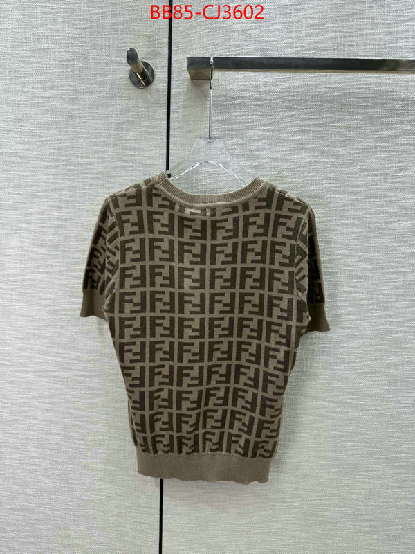 Clothing-Fendi replica aaaaa+ designer ID: CJ3602 $: 85USD