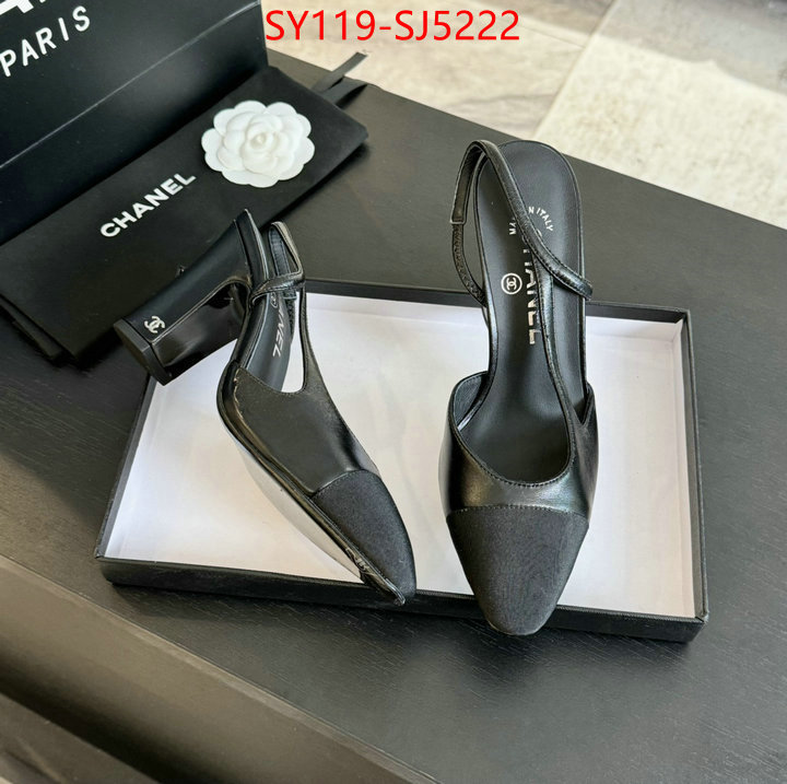 Women Shoes-Chanel we offer ID: SJ5222 $: 119USD