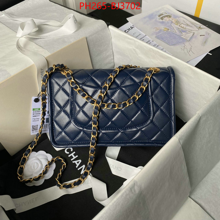 Chanel Bags(TOP)-Crossbody- hot sale ID: BJ3702 $: 265USD,