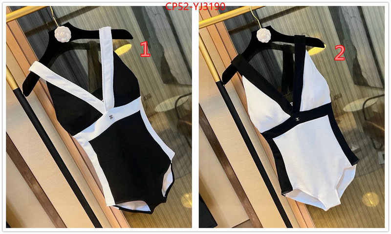 Swimsuit-Chanel designer ID: YJ3190 $: 52USD