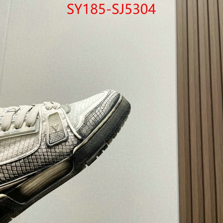 Men Shoes-LV fake high quality ID: SJ5304 $: 185USD