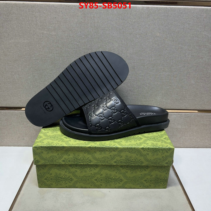 Men Shoes-Gucci replcia cheap from china ID: SB5051 $: 85USD