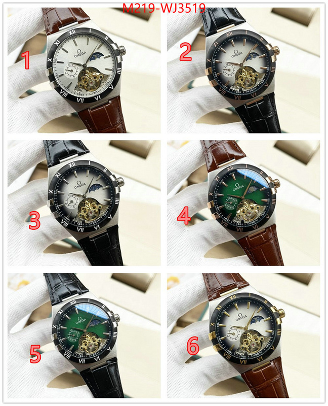 Watch(TOP)-Omega wholesale china ID: WJ3519 $: 219USD