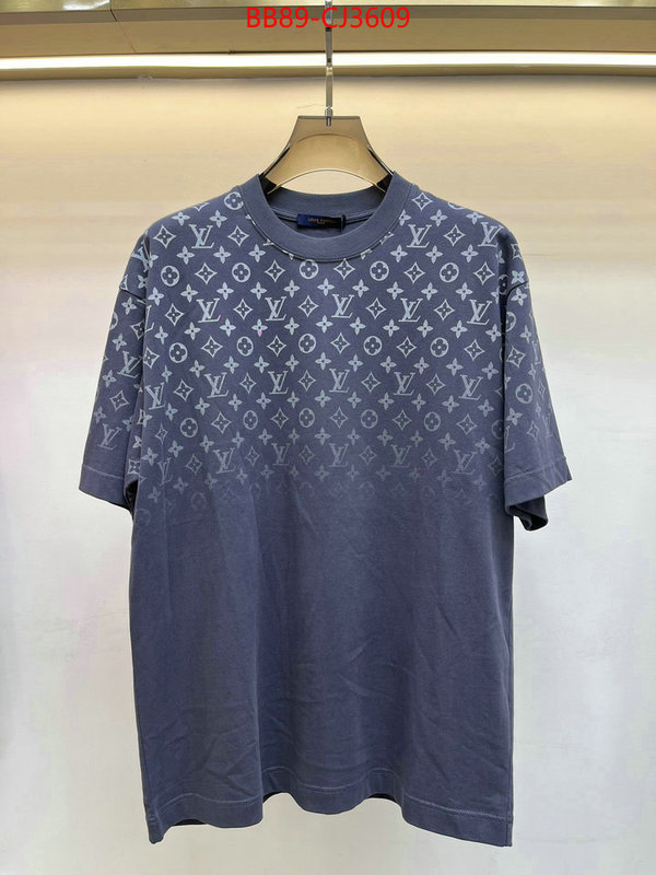Clothing-LV aaaaa+ quality replica ID: CJ3609 $: 89USD