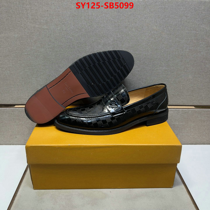 Men Shoes-LV how to buy replcia ID: SB5099 $: 125USD