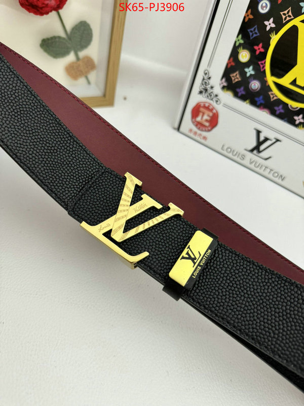 Belts-LV the best quality replica ID: PJ3906 $: 65USD