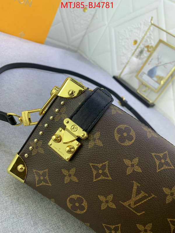 LV Bags(4A)-Petite Malle- brand designer replica ID: BJ4781 $: 85USD,