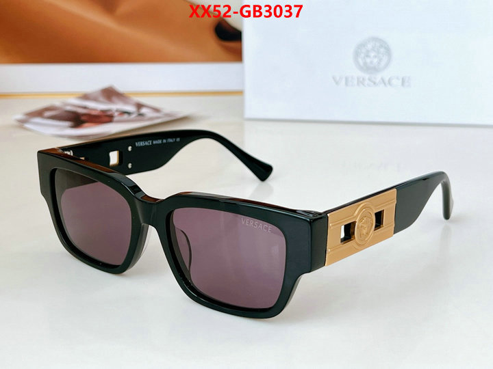 Glasses-Versace what's the best place to buy replica ID: GB3037 $: 52USD