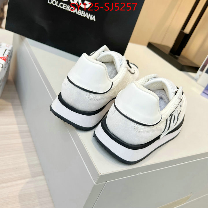 Women Shoes-DG best fake ID: SJ5257 $: 125USD