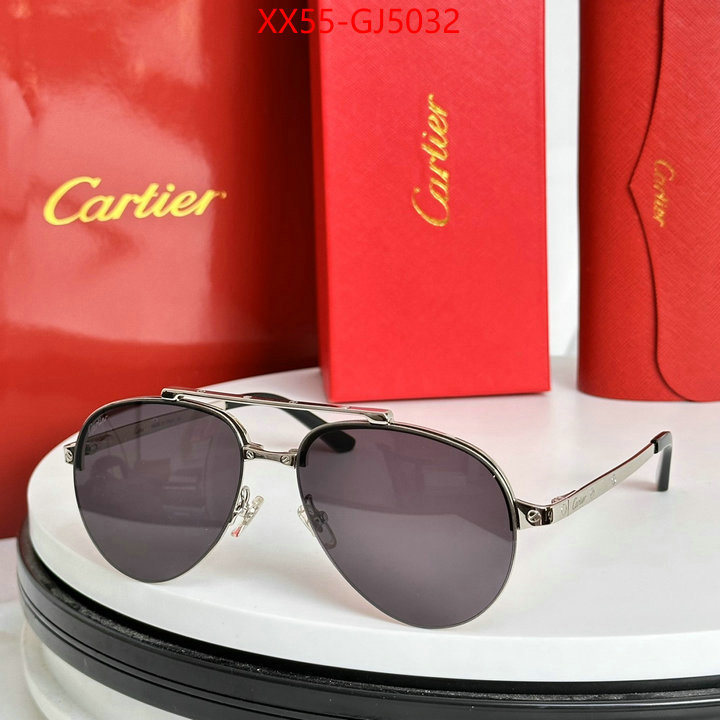 Glasses-Cartier best replica quality ID: GJ5032 $: 55USD