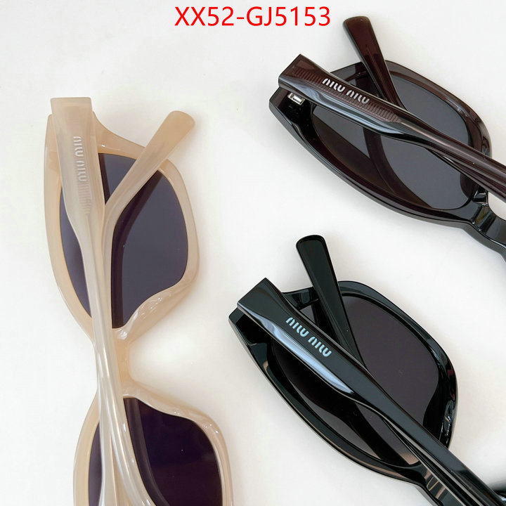 Glasses-Miu Miu aaaaa+ quality replica ID: GJ5153 $: 52USD