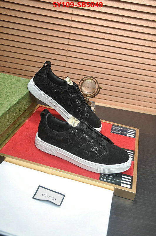 Men Shoes-Gucci buying replica ID: SB5049 $: 109USD