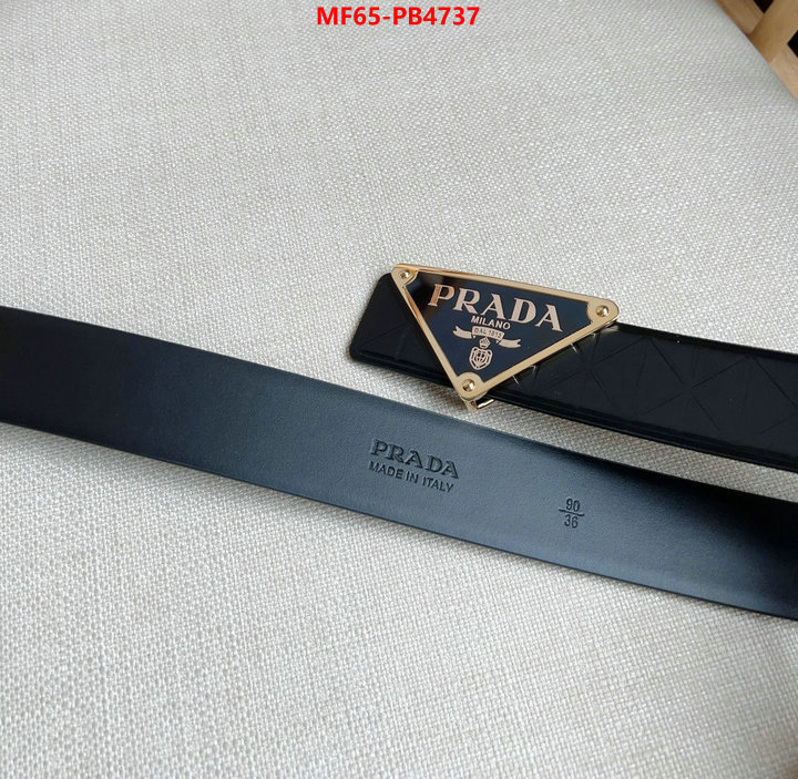 Belts-Prada best quality designer ID: PB4737 $: 65USD