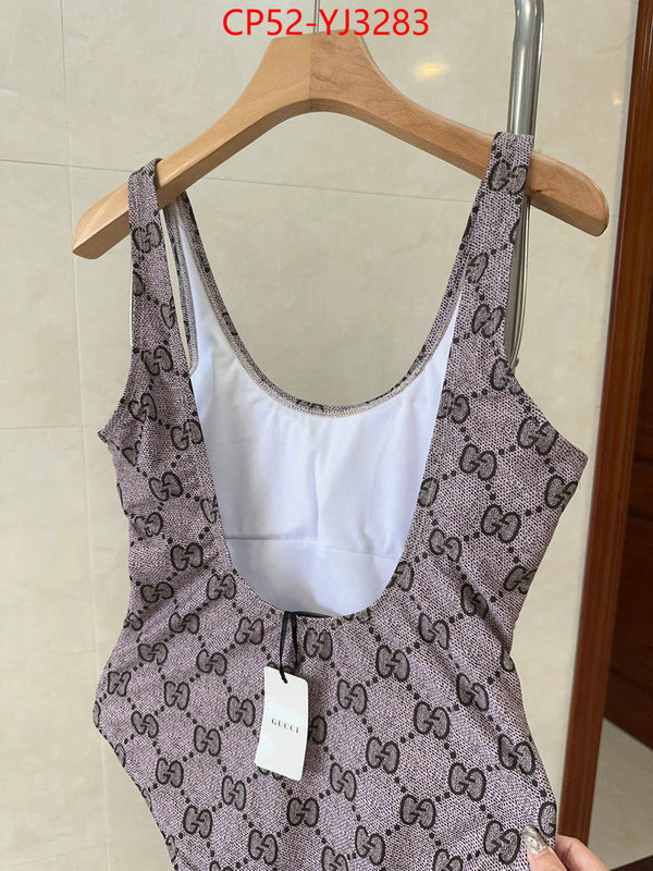 Swimsuit-GUCCI where to buy high quality ID: YJ3283 $: 52USD