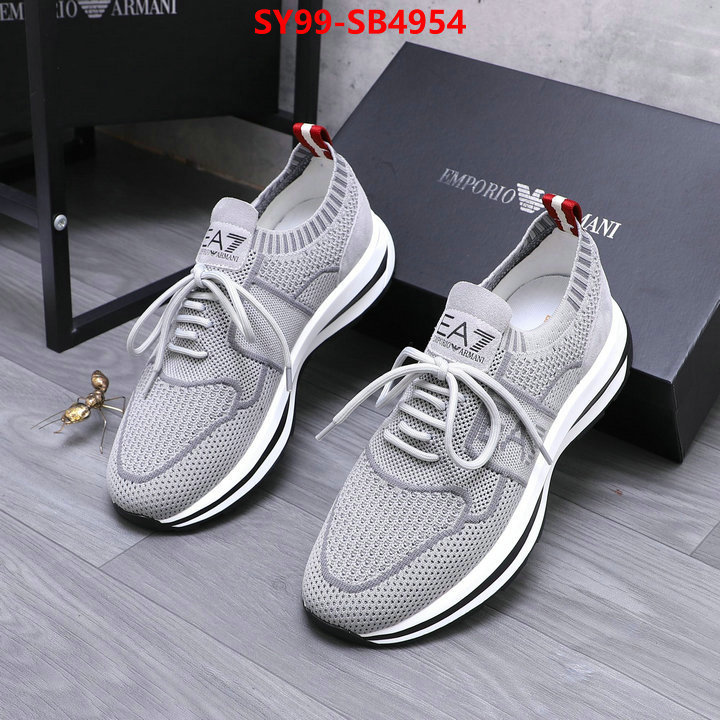 Men shoes-Armani china sale ID: SB4954 $: 99USD