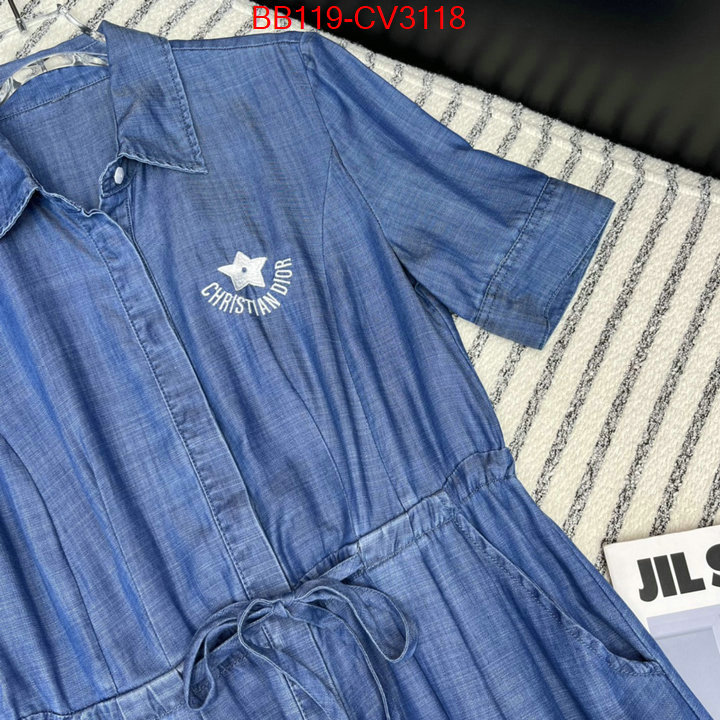 Clothing-Dior is it ok to buy ID: CV3118 $: 119USD