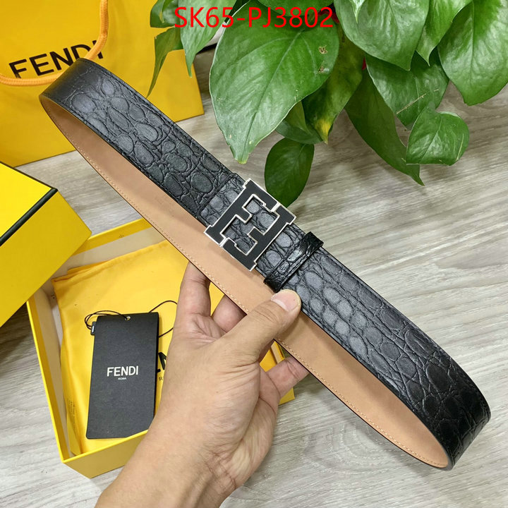 Belts-Fendi high ID: PJ3802 $: 65USD