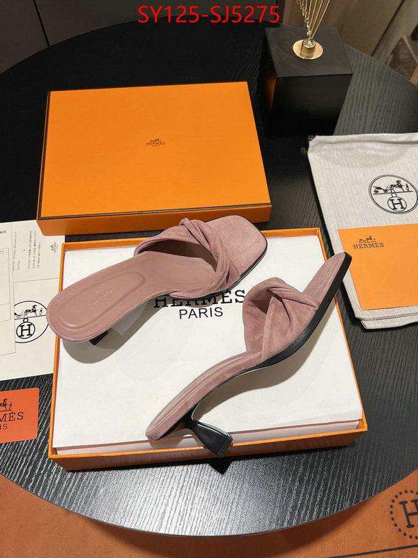 Women Shoes-Hermes replica aaaaa designer ID: SJ5275 $: 125USD